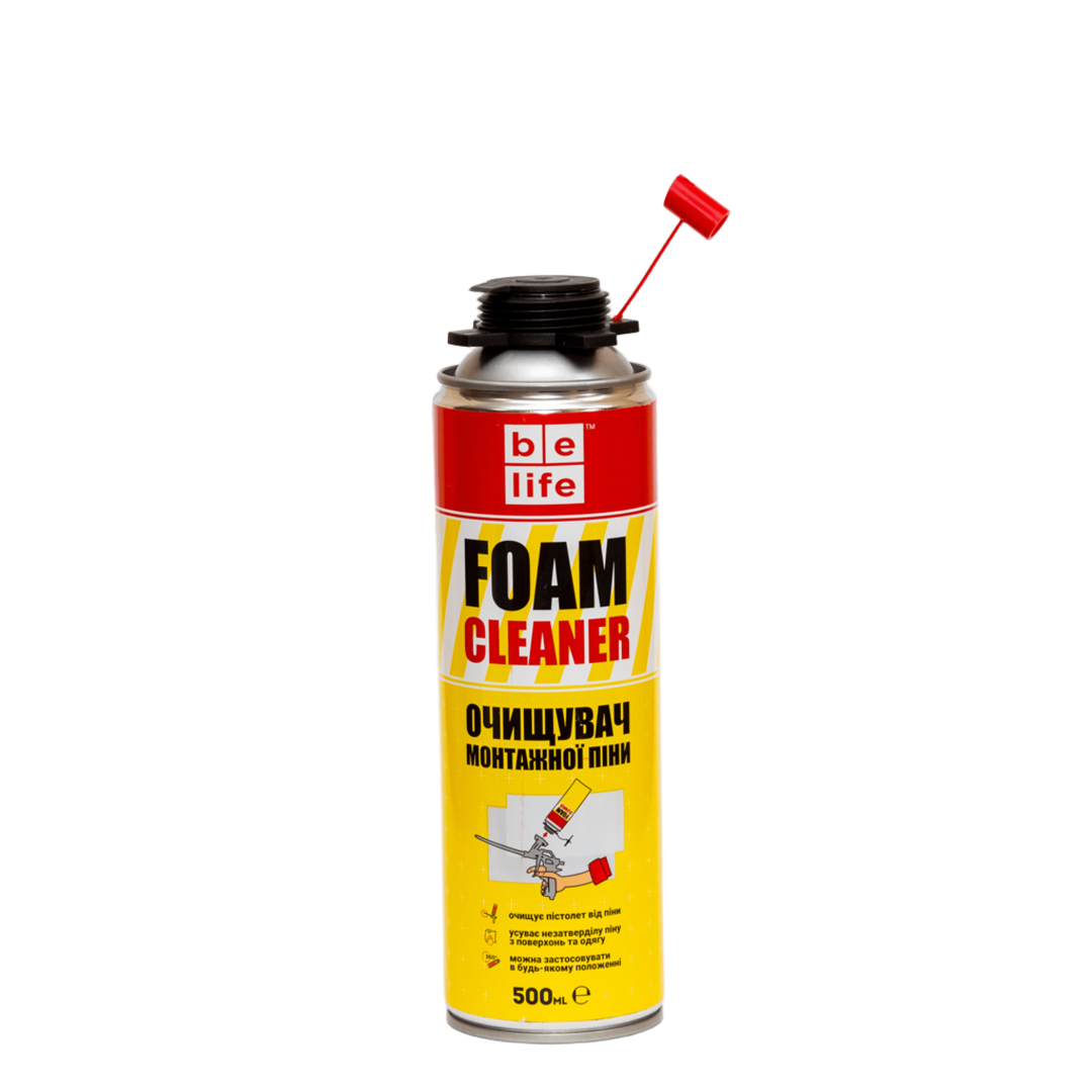 paindek　武蔵fils Очиститель монтажной пены Belife FOAMCLEАNER | Belife